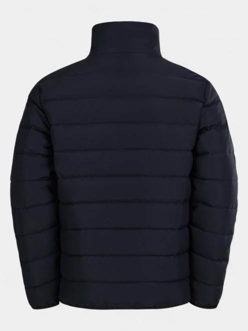 Fundango Arson Padded Jacket férfi steppelt átmeneti kabát sötétkék színben 8