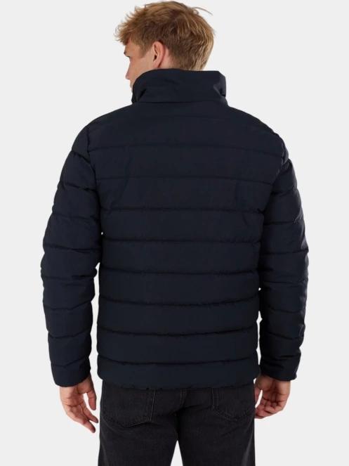 Fundango Arson Padded Jacket férfi steppelt átmeneti kabát sötétkék színben 3