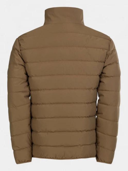 Fundango Arson Padded Jacket férfi steppelt átmeneti kabát barna színben 13