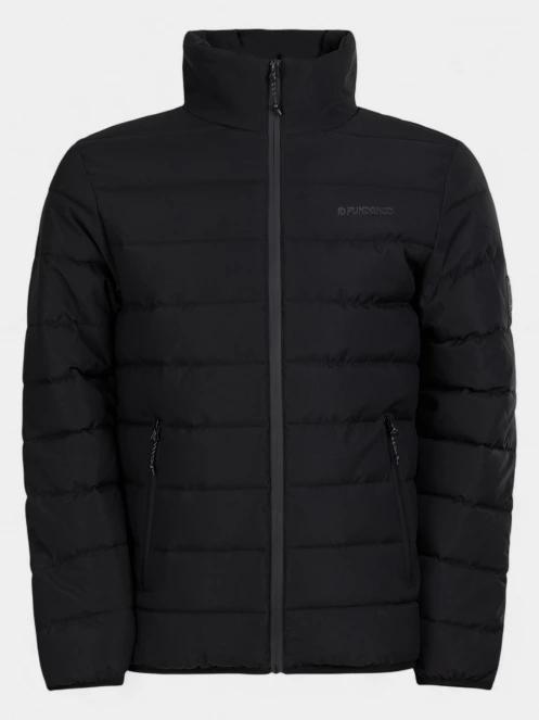 Fundango Arson Padded Jacket férfi steppelt átmeneti kabát fekete színben 8