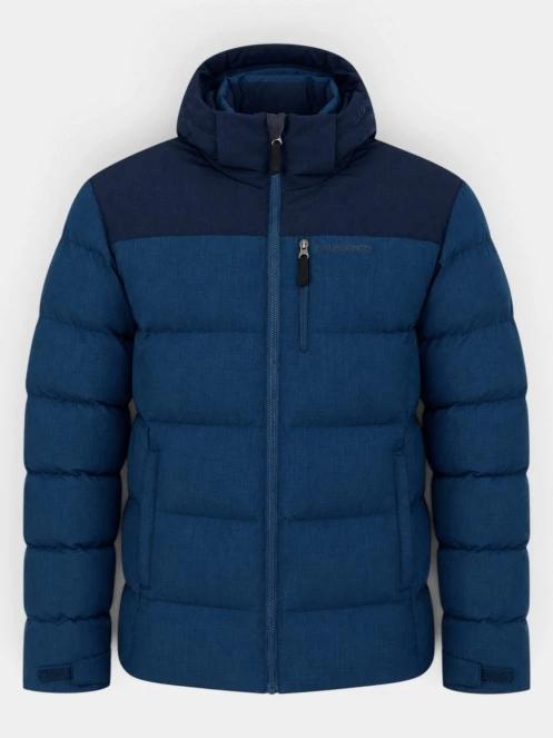 Fundango Passat II Padded Jacket férfi steppelt télikabát kék színben 7