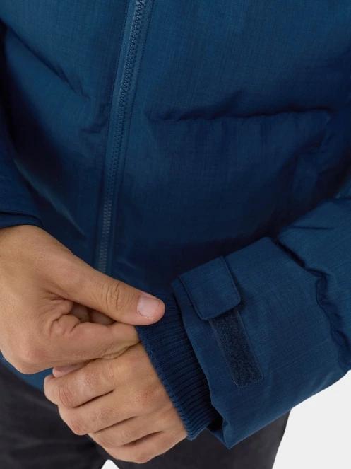 Fundango Passat II Padded Jacket férfi steppelt télikabát kék színben 5