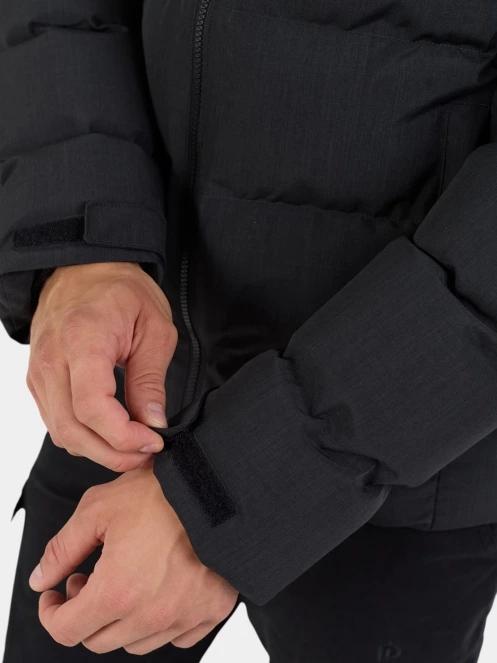 Fundango Passat II Padded Jacket férfi steppelt télikabát fekete színben 6