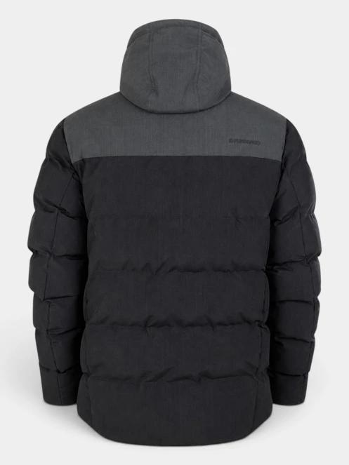 Fundango Passat II Padded Jacket férfi steppelt télikabát fekete színben 7