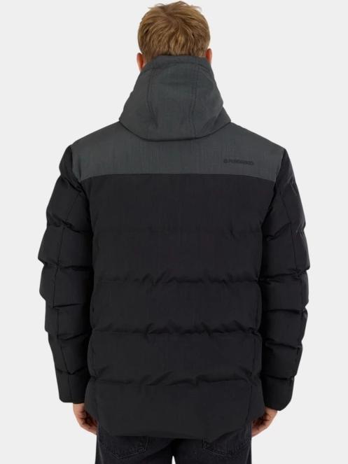 Fundango Passat II Padded Jacket férfi steppelt télikabát fekete színben 3