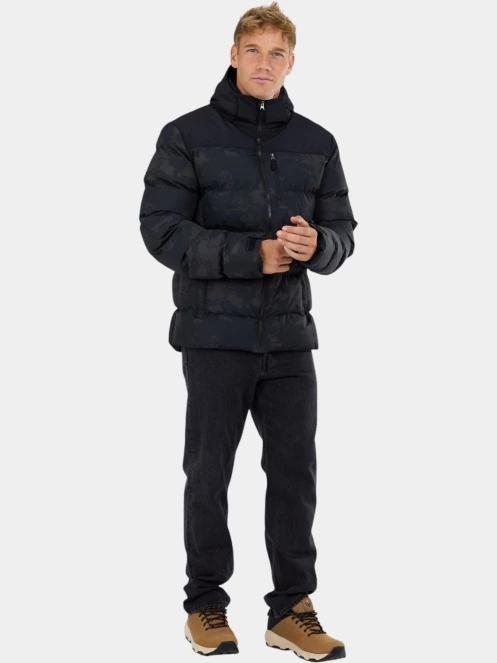 Fundango Passat II Padded Jacket férfi steppelt télikabát fekete színben 5