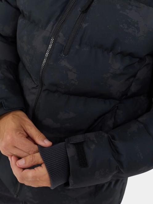 Fundango Passat II Padded Jacket férfi steppelt télikabát fekete színben 8