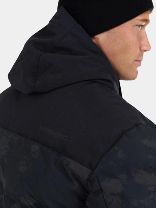 Fundango Passat II Padded Jacket férfi steppelt télikabát fekete színben 9