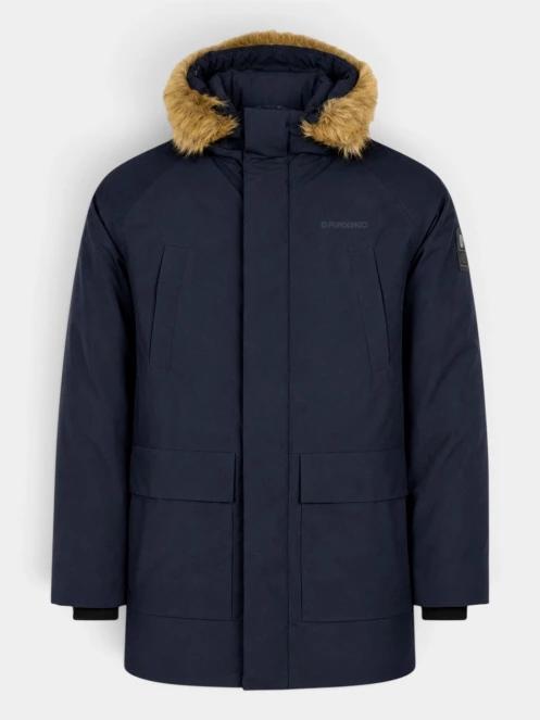 Fundango Spirit II Parka Jacket férfi télikabát sötétkék színben 8