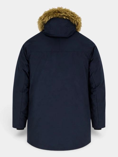 Fundango Spirit II Parka Jacket férfi télikabát sötétkék színben 9