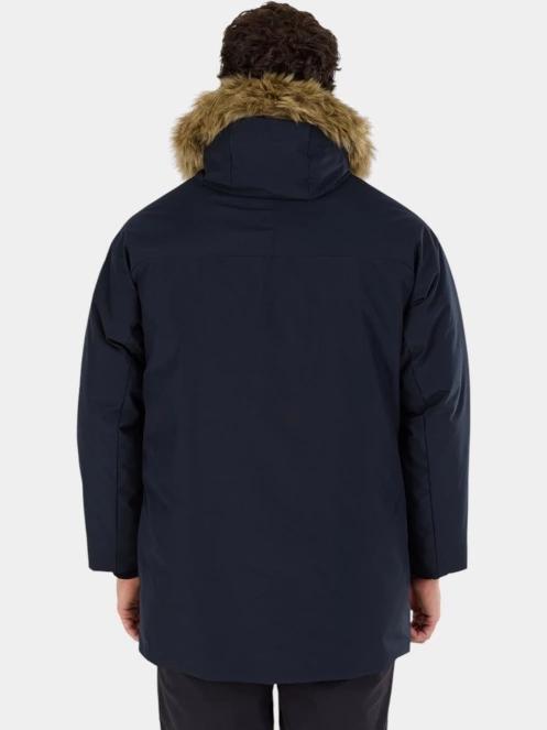 Fundango Spirit II Parka Jacket férfi télikabát sötétkék színben 3