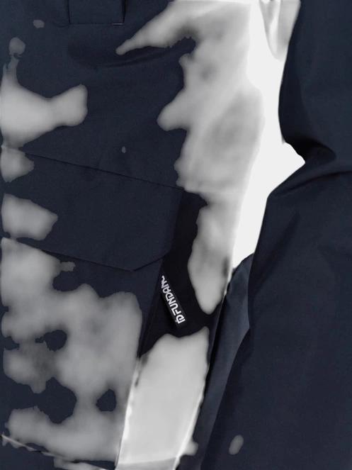 Fundango Spirit II Parka Jacket férfi télikabát sötétkék színben 7