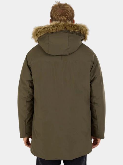 Fundango Spirit II Parka Jacket férfi télikabát oliva színben 3