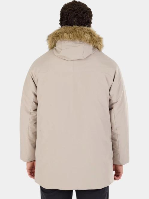 Fundango Spirit II Parka Jacket férfi télikabát homok színben 3