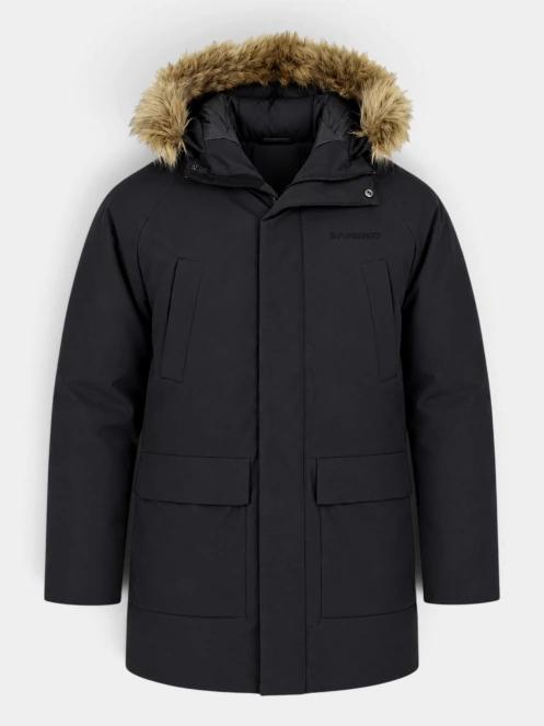 Fundango Spirit II Parka Jacket férfi télikabát fekete színben 10