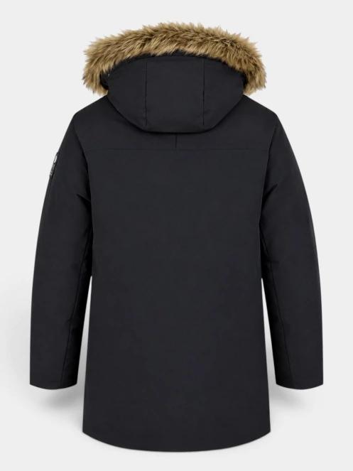 Fundango Spirit II Parka Jacket férfi télikabát fekete színben 11