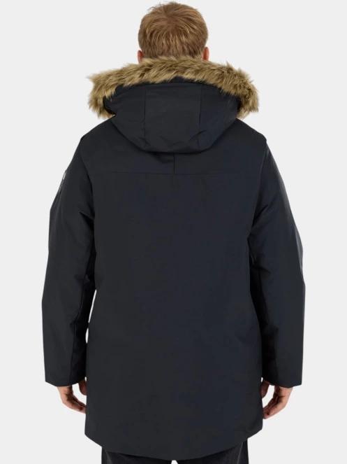 Fundango Spirit II Parka Jacket férfi télikabát fekete színben 3