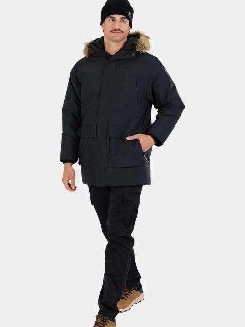 Fundango Spirit II Parka Jacket férfi télikabát fekete színben 5