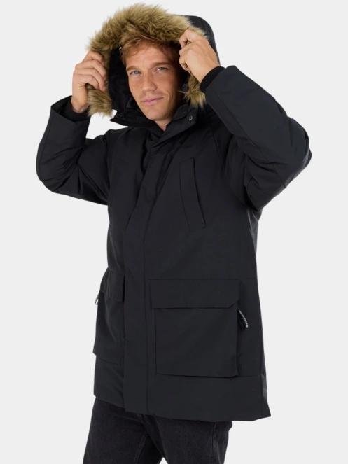 Fundango Spirit II Parka Jacket férfi télikabát fekete színben 6