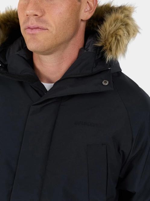 Fundango Spirit II Parka Jacket férfi télikabát fekete színben 7