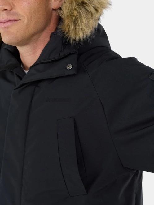 Fundango Spirit II Parka Jacket férfi télikabát fekete színben 8