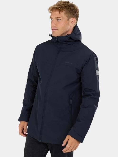 Fundango Millerton Jacket férfi átmeneti kabát sötétkék színben 2
