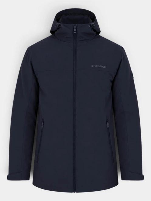 Fundango Millerton Jacket férfi átmeneti kabát sötétkék színben 9