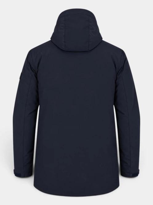 Fundango Millerton Jacket férfi átmeneti kabát sötétkék színben 10