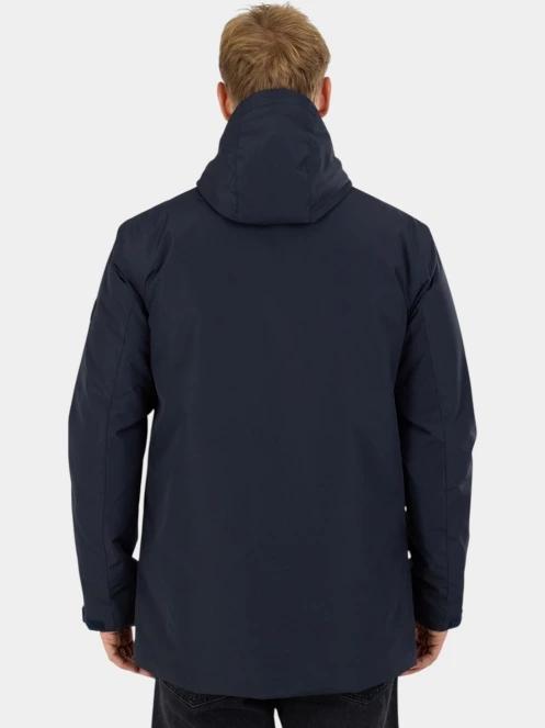 Fundango Millerton Jacket férfi átmeneti kabát sötétkék színben 3