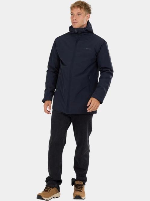 Fundango Millerton Jacket férfi átmeneti kabát sötétkék színben 4