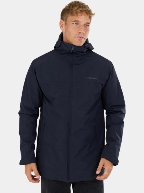 Fundango Millerton Jacket férfi átmeneti kabát sötétkék színben 5