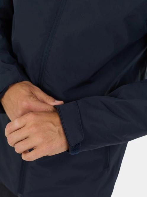Fundango Millerton Jacket férfi átmeneti kabát sötétkék színben 7
