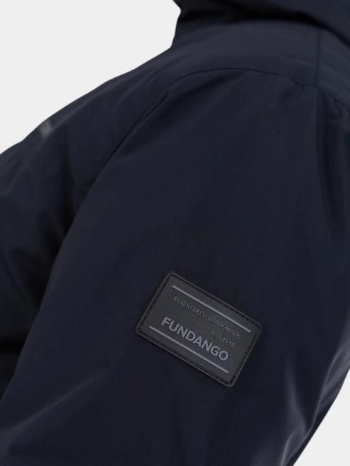 Fundango Millerton Jacket férfi átmeneti kabát sötétkék színben 8