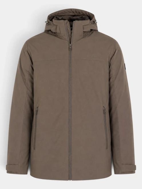 Fundango Millerton Jacket férfi átmeneti kabát barna színben 6