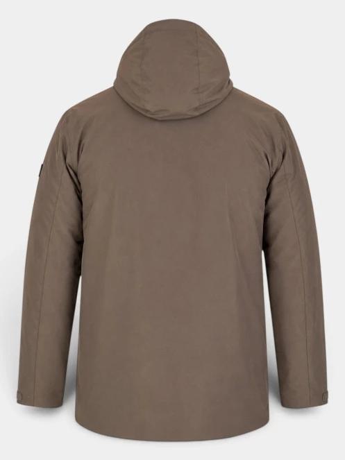 Fundango Millerton Jacket férfi átmeneti kabát barna színben 7