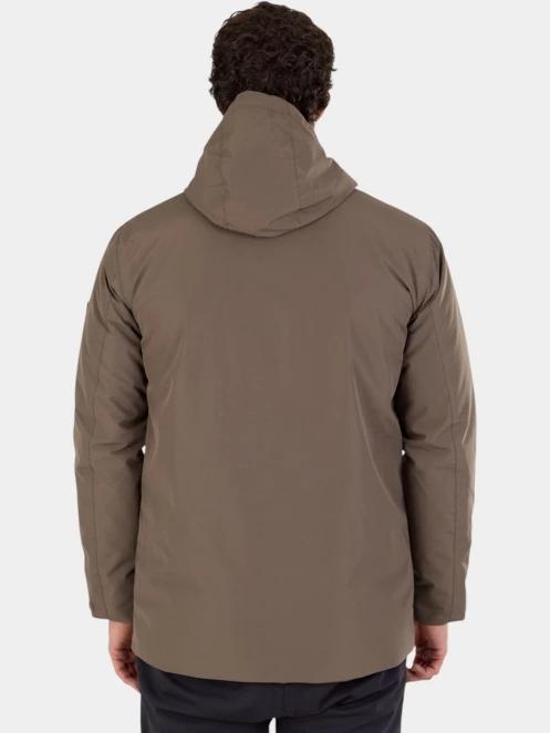 Fundango Millerton Jacket férfi átmeneti kabát barna színben 3