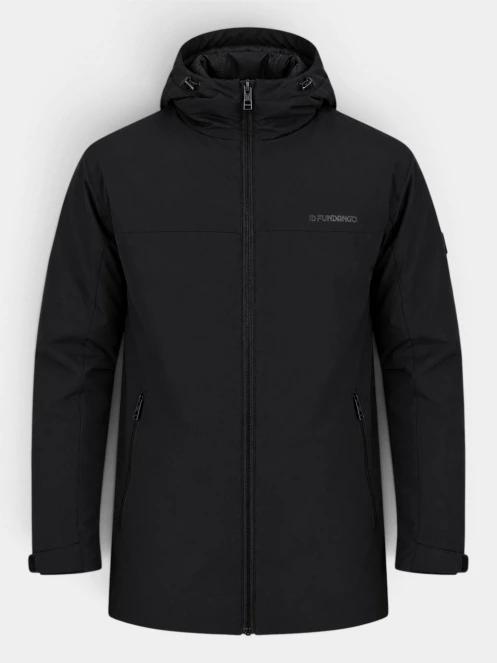 Fundango Millerton Jacket férfi átmeneti kabát fekete színben 8