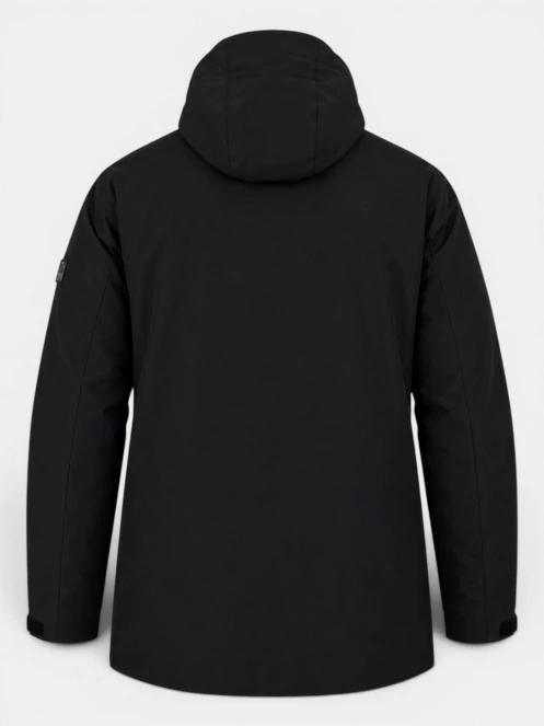Fundango Millerton Jacket férfi átmeneti kabát fekete színben 9
