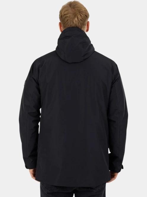 Fundango Millerton Jacket férfi átmeneti kabát fekete színben 3