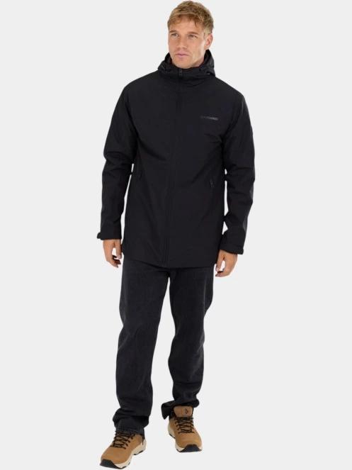 Fundango Millerton Jacket férfi átmeneti kabát fekete színben 4