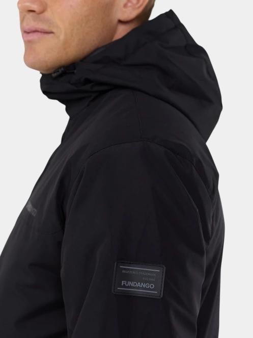 Fundango Millerton Jacket férfi átmeneti kabát fekete színben 6