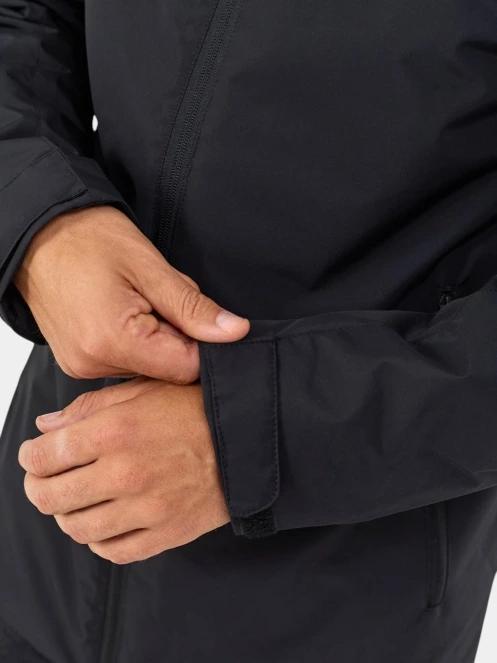 Fundango Millerton Jacket férfi átmeneti kabát fekete színben 7