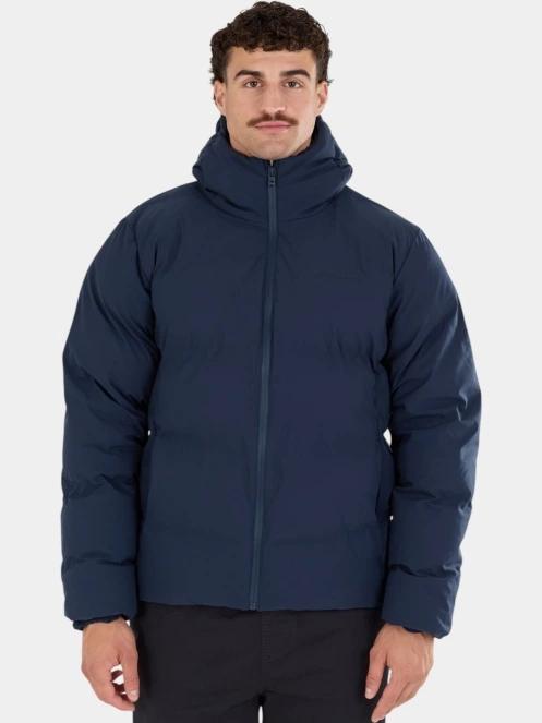 Fundango Newport Puffer Jacket férfi steppelt télikabát sötétkék színben 2