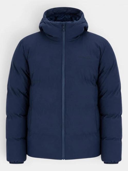 Fundango Newport Puffer Jacket férfi steppelt télikabát sötétkék színben 8