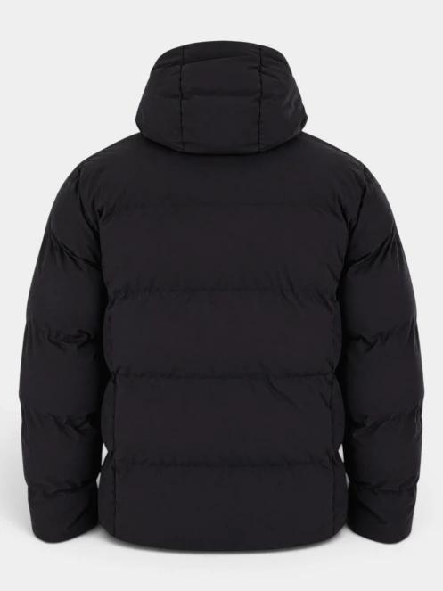 Fundango Newport Puffer Jacket férfi steppelt télikabát fekete színben 8