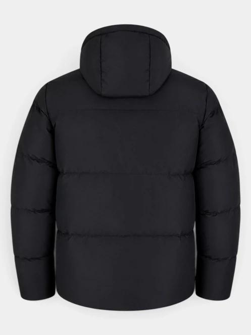 Fundango Ewan II Puffer Jacket férfi steppelt télikabát fekete színben 11