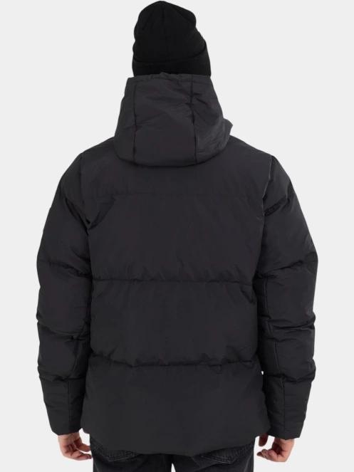 Fundango Ewan II Puffer Jacket férfi steppelt télikabát fekete színben 3
