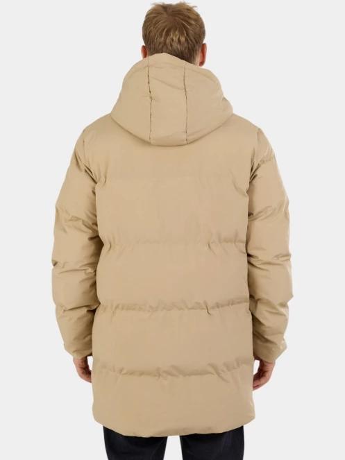 Fundango Nordvik Parka Jacket férfi steppelt télikabát sárga színben 3