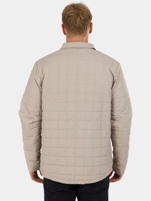 Fundango Grido Padded Shirt Jacket férfi ingkabát homok színben 3