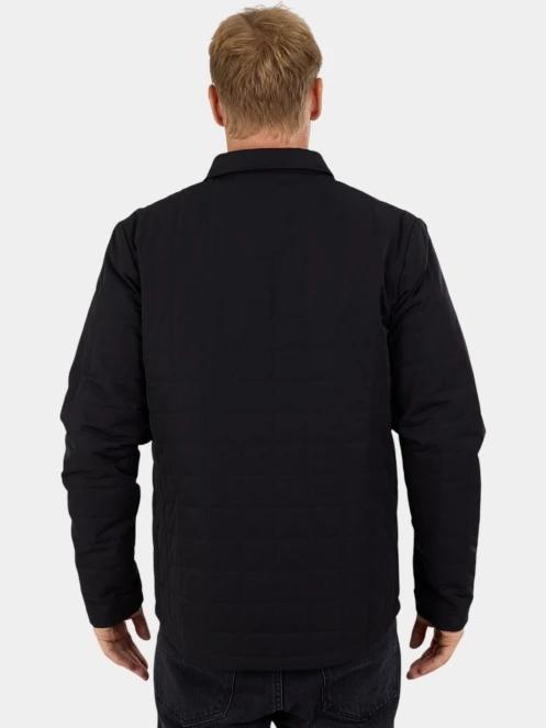 Fundango Grido Padded Shirt Jacket férfi ingkabát fekete színben 3